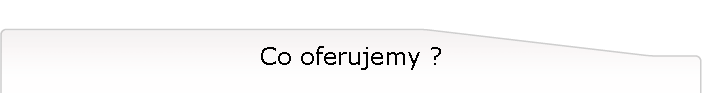 Co oferujemy ?