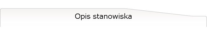 Opis stanowiska